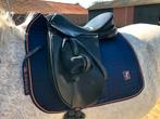 Equestor dressuurzadel 17 inch, Ophalen of Verzenden, Gebruikt, Dressuur
