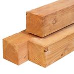 Douglas palen fijnbezaagd 12x12x300cm - 120x120mm, Ophalen, Nieuw, 250 cm of meer, Palen