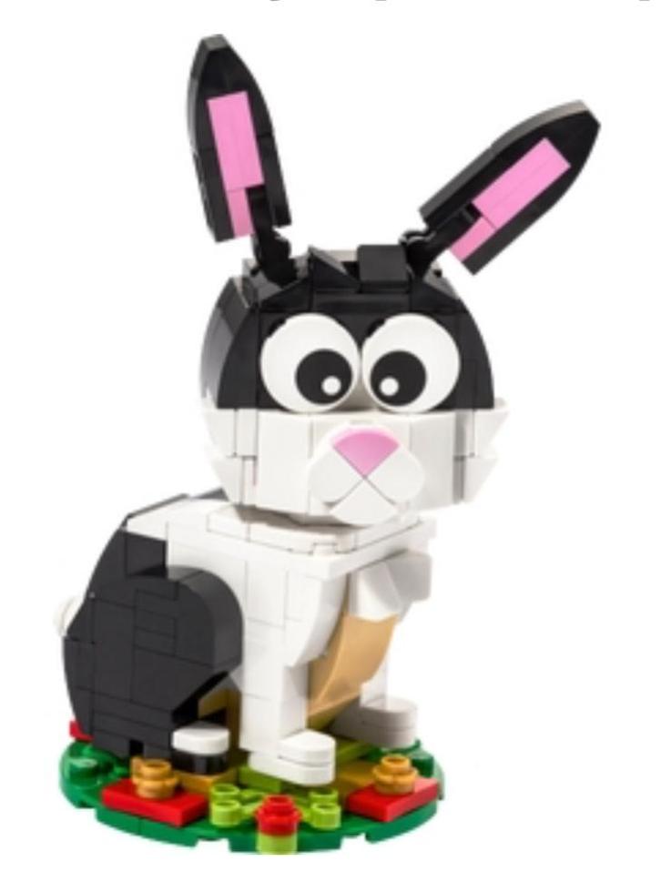 Lego GWP Jaar van het Konijn 40575 (nieuw), Kinderen en Baby's, Speelgoed | Duplo en Lego, Nieuw, Lego, Complete set, Ophalen
