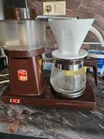 D.E. de koffie staat klaar. 1 oudje. Evt voor onderdelen., Ophalen, Gebruikt, Koffiemachine, Gemalen koffie