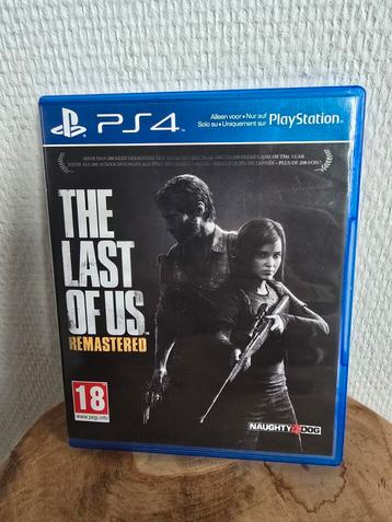 The Last of Us - Remastered beschikbaar voor biedingen