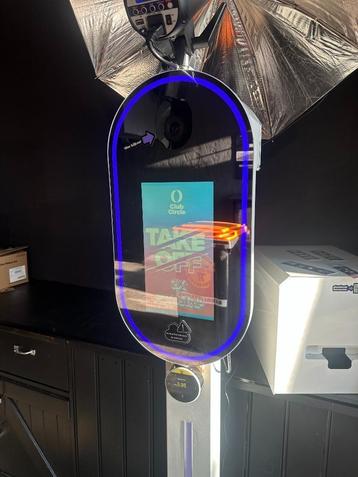 Photobooth kopen I Luxe spiegel photobooth  beschikbaar voor biedingen