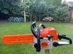 Stihl MS 170 Kettingzaag, Tuin en Terras, Ophalen, Zo goed als nieuw