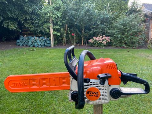 Stihl MS 170 Kettingzaag, Tuin en Terras, Hand-tuingereedschap, Zo goed als nieuw, Ophalen