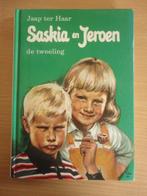 Te koop: Saskia en Jeroen - de tweeling - Jaap ter Haar, Ophalen of Verzenden, Gelezen, Jaap ter Haar, Fictie algemeen