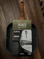 Gusto Grillpan nieuw!, Huis en Inrichting, Keuken | Potten en Pannen, Ophalen of Verzenden, Nieuw, Aluminium, Overige typen