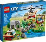 Lego City 60302 Wildlife Rescue operatie NIEUW ONGEOPEND, Nieuw, Complete set, Lego, Verzenden