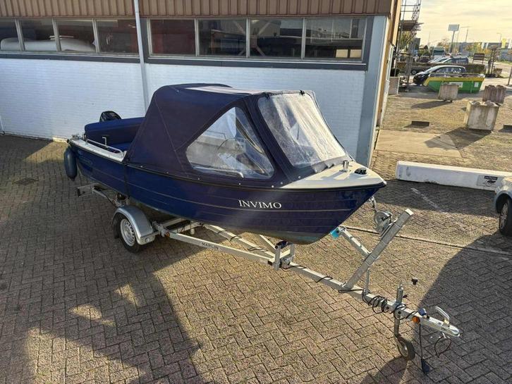 Crescent Allure Sloep met Suzuki 20 pk 4 takt EFI, Watersport en Boten, Sloepen, Gebruikt, 10 tot 30 pk, 3 tot 6 meter, Buitenboordmotor