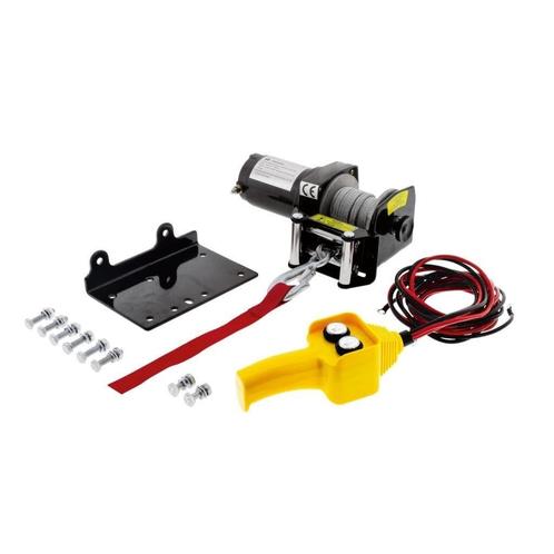Elektrische lier 1133Kg  (12V), Auto diversen, Overige Auto diversen, Ophalen of Verzenden