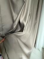 Verduisterende gordijn beige/ zand, Ophalen of Verzenden, Gebruikt, Beige, 200 cm of meer