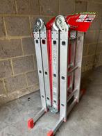 Altrex Varitrex Plus alu multi funct ladder, Doe-het-zelf en Verbouw, Ladders en Trappen, Ophalen, Zo goed als nieuw, 4 meter of meer