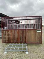 2 boxen van 3500 x 3000 mm. - Goede staat, Weidegang