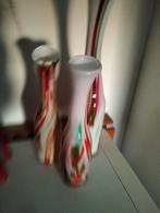 Fidrio Vaasjes - Handgeblazen Glas, Huis en Inrichting, Gebruikt, Overige kleuren, Ophalen of Verzenden, Glas