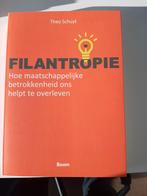 Theo Schuyt - Filantropie, Ophalen of Verzenden, Zo goed als nieuw, Theo Schuyt