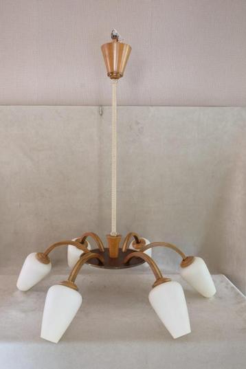 plafondlamp antiek  In zeer mooie staat beschikbaar voor biedingen