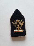 Enkele kraagspiegel Juridische dienst, Verzenden, Landmacht, Nederland, Embleem of Badge