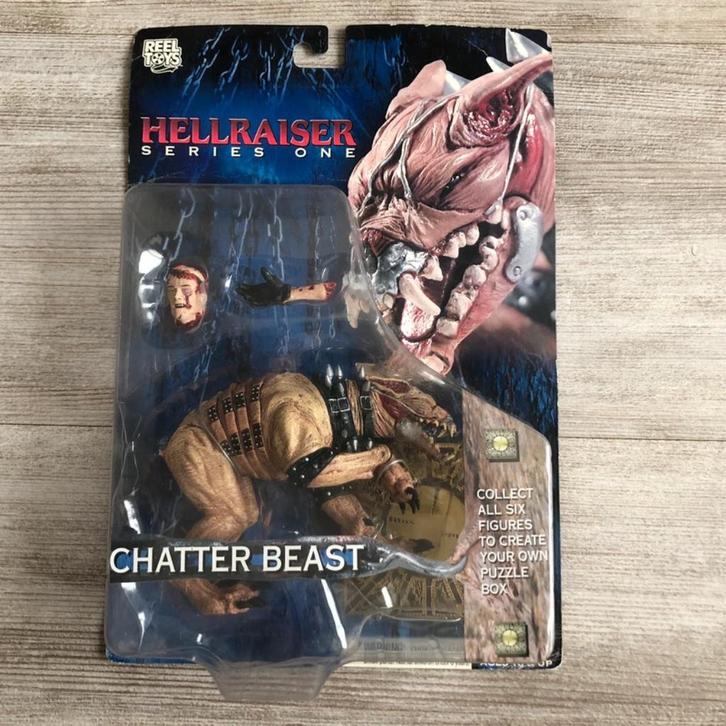 NECA Hellraiser Series 1 Chatter Beast, Verzamelen, Poppetjes en Figuurtjes, Nieuw, Ophalen of Verzenden