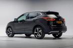 Nissan QASHQAI 1.2 Tekna + [ Panorama Leder Navi Camera ], Auto's, Nissan, Gebruikt, 4 cilinders, 116 pk, Zwart