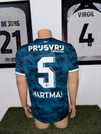 Feyenoord uitshirt 2023-2024 Hartman, Maat L, Ophalen of Verzenden, Zo goed als nieuw, Shirt