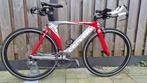 Cervelo P2 full carbon triathlon fiets maat 49cm, Overige merken, Meer dan 20 versnellingen, Carbon, Gebruikt