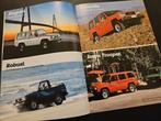 Brochure Isuzu Trooper 1987, Ophalen of Verzenden, Zo goed als nieuw