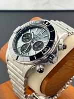 Breitling Super Chronomat B01 44 PB0136 Ice Blue Platina, Ophalen of Verzenden, Zo goed als nieuw
