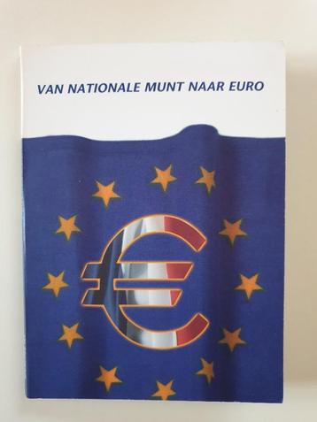 Van nationale munt naar euro : Frankrijk 1 euro 1999 Proof