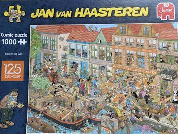 Jan van Haasteren puzzels beschikbaar voor biedingen