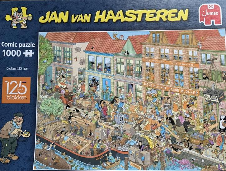 Jan van Haasteren puzzels, Hobby en Vrije tijd, Denksport en Puzzels, Gebruikt, 500 t/m 1500 stukjes, Ophalen