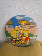 The Simpsons - Emaille op gebold staalplaat., Ophalen of Verzenden, Gebruikt, Reclamebord