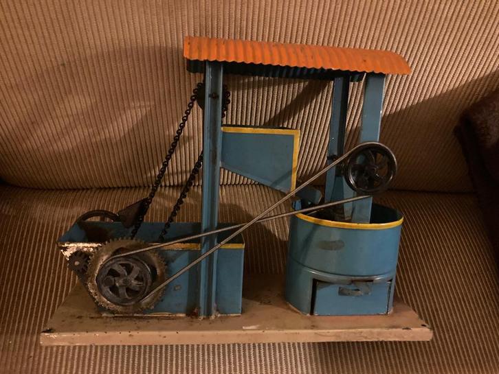 Zeer zeldzaam Stoommachine aandrijfmodel Bing izgst., Antiek en Kunst, Antiek | Speelgoed, Ophalen of Verzenden