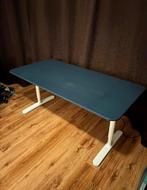 Ikea Bureau 160x80 - In Hoogte Verstelbaar, Ophalen, In hoogte verstelbaar, Gebruikt, Stabureau