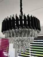 Luxe hanglamp met kristaldetails (zo goed als nieuw), Ophalen, Zo goed als nieuw