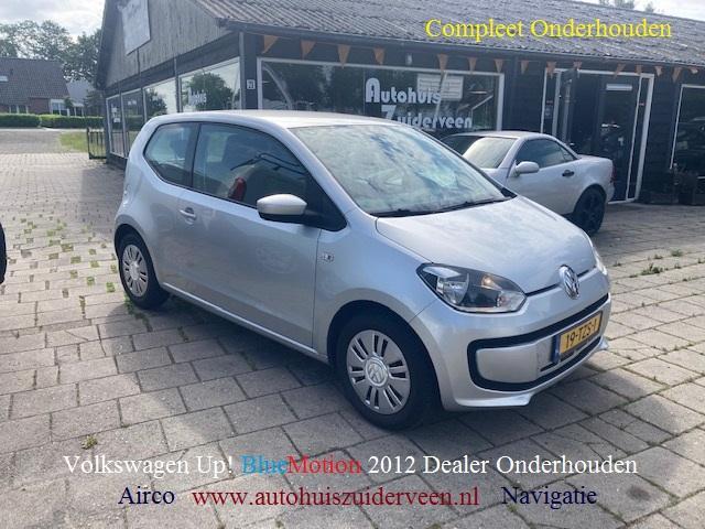 VOLKSWAGEN Up! 1.0 60PK 3D BMT Move Up! Zéér Netjes, Auto's, Volkswagen, Bedrijf, Te koop, up!, ABS, Airbags, Airconditioning