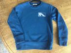 Trui blauw petrol 8/128 scotch&soda, Ophalen of Verzenden, Gebruikt, Jongen, Trui of Vest