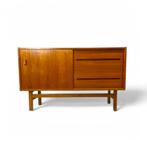 Vintage teakhouten dressoir van Nils Jonsson, Ophalen, Mid-century | Nils Jonsson | jaren 50, ?, 25 tot 50 cm