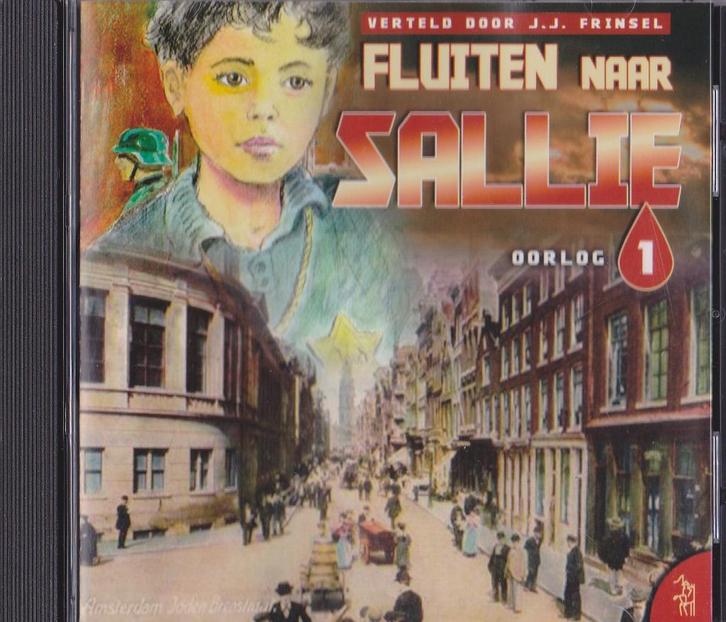 Luister-Cd's Fluiten naar Sallie | Verteld door J.J. Frinsel, Boeken, Luisterboeken, Cd, Ophalen