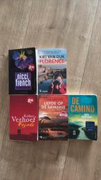 Diverse thrillers oa Nicci french, de Camino, Esther Verhoef, Boeken, Thrillers, Ophalen of Verzenden, Zo goed als nieuw, Nederland