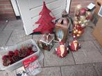 Kerstspullen rood en goud!, Ophalen of Verzenden, Zo goed als nieuw