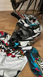 Motorcross helm en kleding, Motoren, M