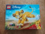 Lego 43243 Lion King Simba welp de Leeuwenkoning van Disney, Ophalen of Verzenden, Nieuw, Complete set, Lego