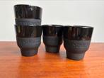 4 Nespresso Touch espressokopjes, Overige materialen, Gebruikt, Ophalen of Verzenden, Overige stijlen