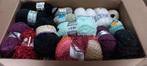 Groot partij diverse soorten wol en garen, Hobby en Vrije tijd, Breien en Haken, Ophalen of Verzenden, Nieuw, Breien of Haken