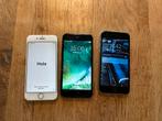 3 Gebruikte iPhones: 6, 8 & Onbekend (Beschadigd), Telecommunicatie, Mobiele telefoons | Apple iPhone, Gebruikt, Ophalen of Verzenden