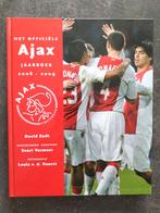 Ajax jaarboek 2008/2009, Boeken, Sportboeken, Balsport, Ophalen of Verzenden, Zo goed als nieuw