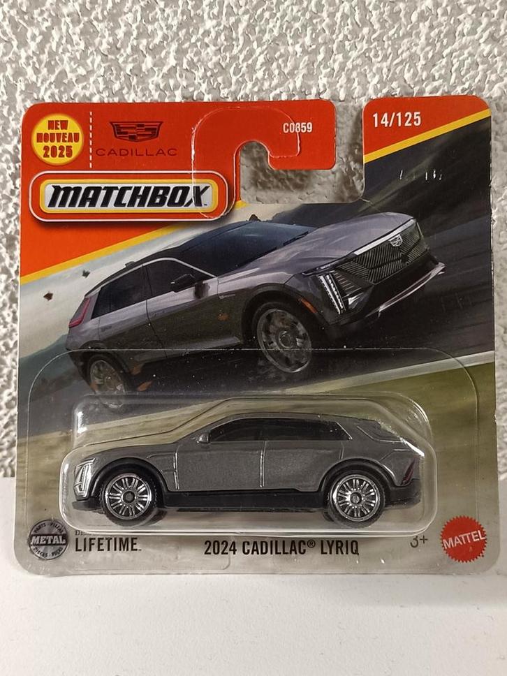 Matchbox 2024 Cadillac Lyriq - Nieuw in verpakking!, Hobby en Vrije tijd, Modelauto's | Overige schalen, Nieuw, Auto, Ophalen of Verzenden