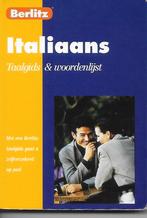 Italiaans woordenboekje, Berlitz, igst, Gelezen, Ophalen of Verzenden, Berlitz, Overige uitgevers