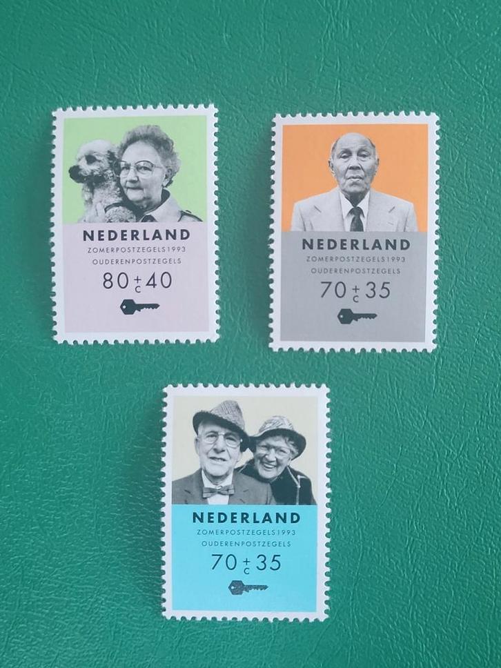 Nederland Zomerpostzegels 1993 - Ouderenzegels, Postzegels en Munten, Postzegels | Nederland, Postfris, Na 1940, Ophalen of Verzenden