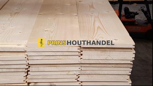 Vuren vloerdelen 25x280mm x 5m1 lang (extra breed), Doe-het-zelf en Verbouw, Vloerdelen en Plavuizen, Nieuw, Vloerdelen of -planken