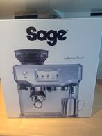 Sage Koffiemachine - Topstaat!, Afneembaar waterreservoir, Koffiemachine, Zo goed als nieuw, 2 tot 4 kopjes
